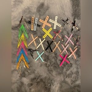 Lot of 25 Pairs Of Hair Clips (50 small Hair Clips)